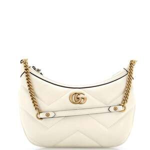 Gucci Gg Marmont Chain Moon Hobo #234707G15B